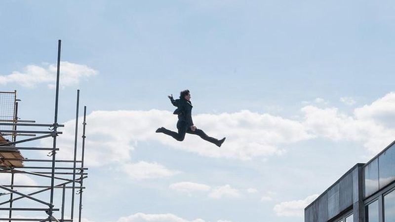 Mission: Impossible – Fallout (2018) – Tom Cruise’s Broken Ankle