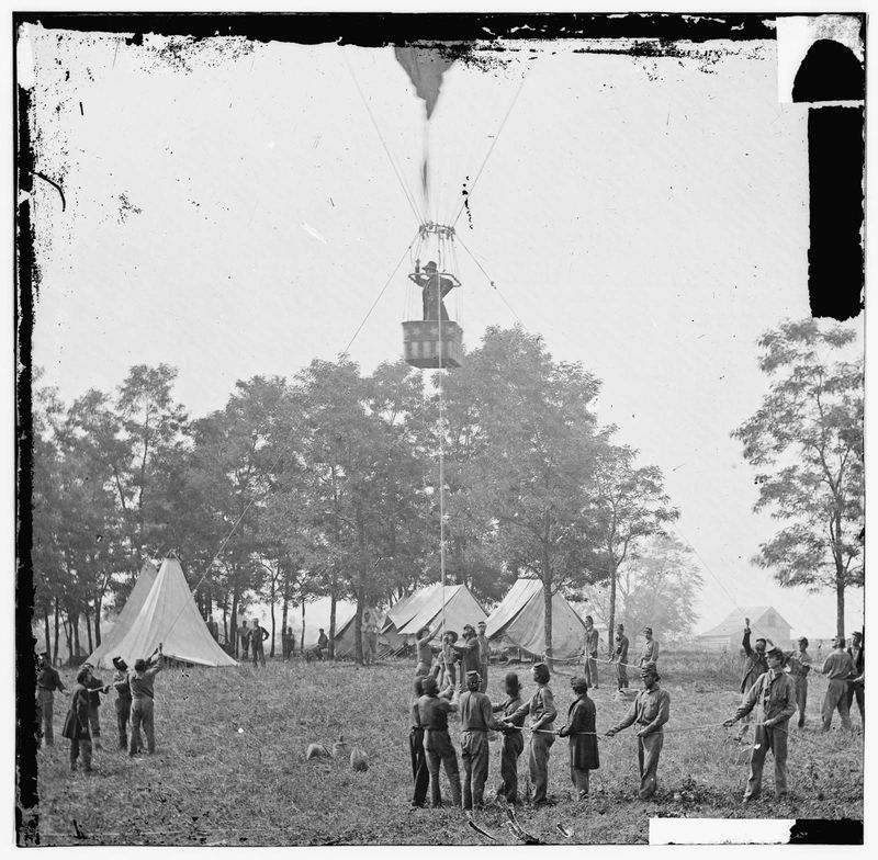 Balloon Spies Took to the Sky