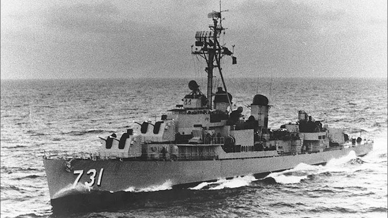 The Gulf of Tonkin Incident (1964)