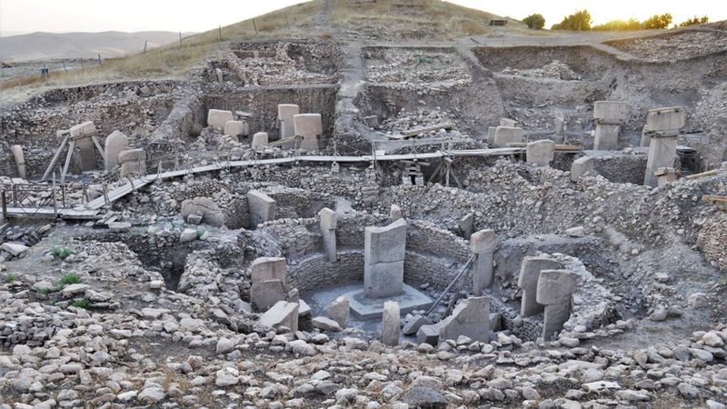 The Gobekli Tepe “Vault” (Turkey)