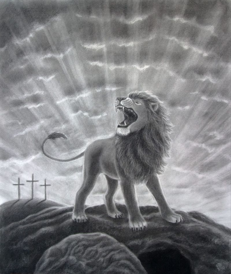 The Lion of Judah (Genesis 49:10)