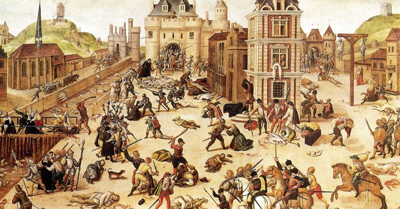 The St. Bartholomew’s Day Massacre (1572)