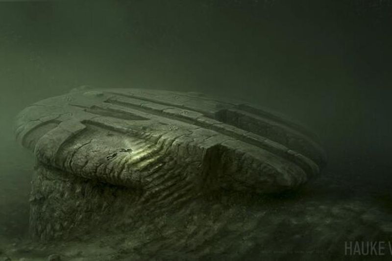 The Baltic Sea Anomaly (2011, Discovered)