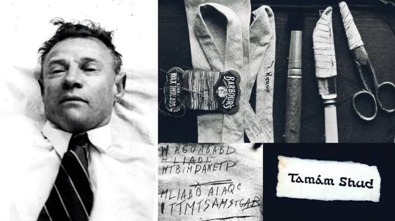 The Tamam Shud Case (1948, Australia)