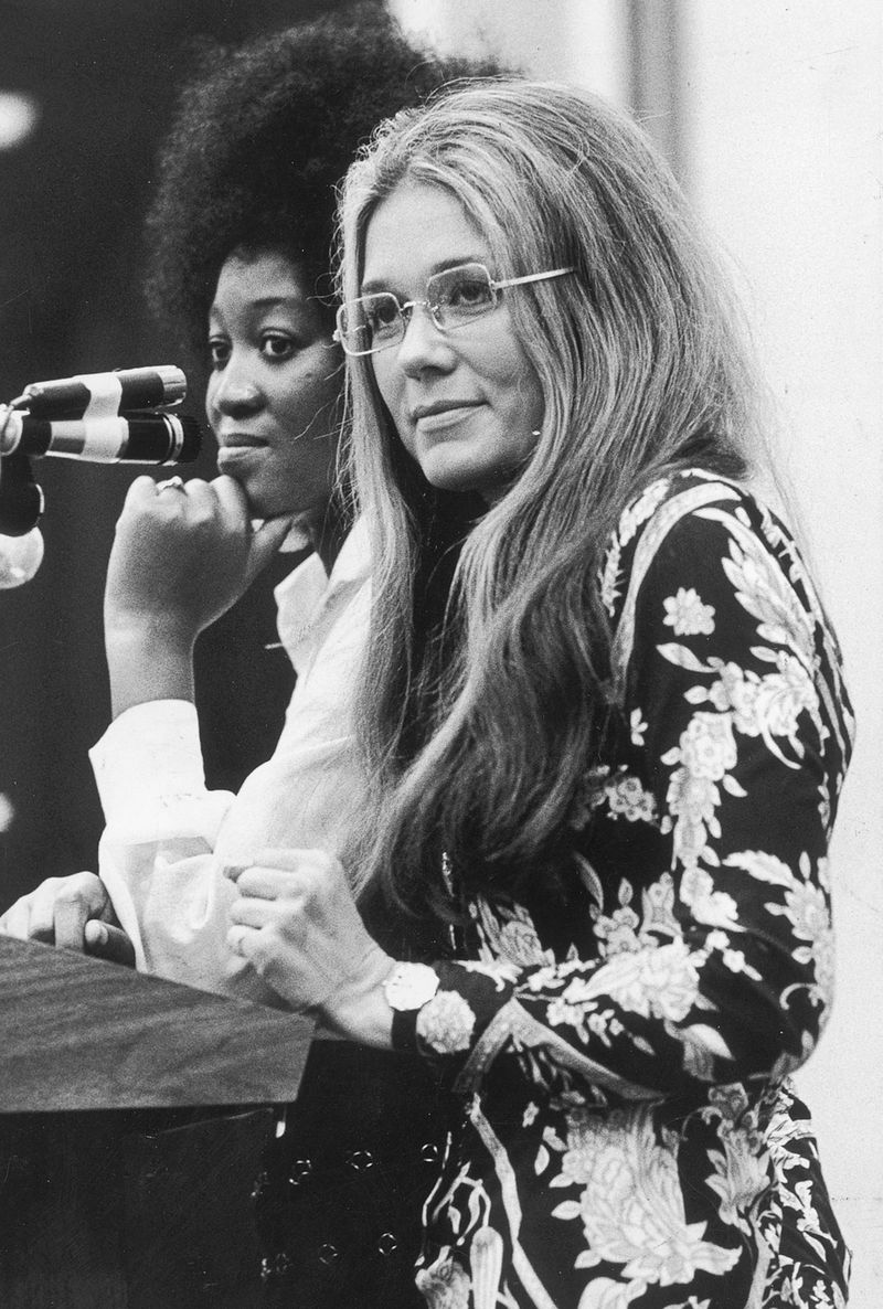 Gloria Steinem Becomes the Face of Feminism