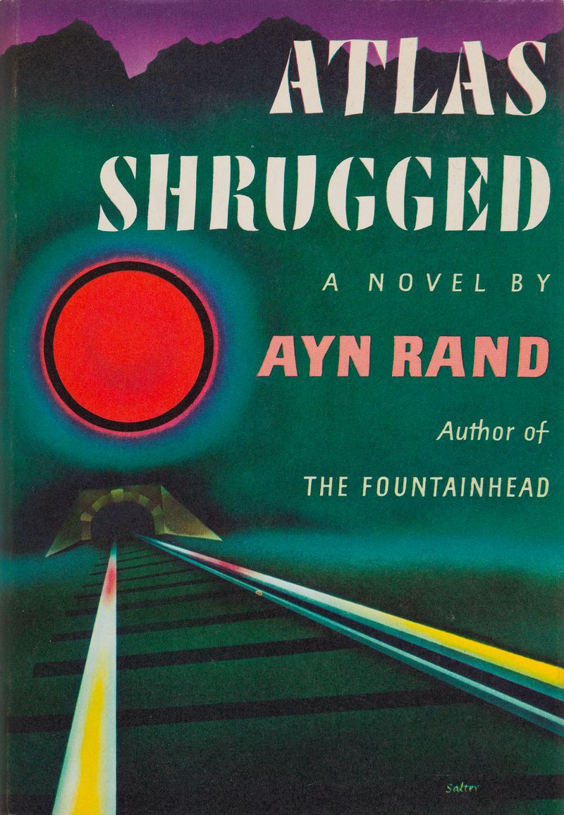 Atlas Shrugged by Ayn Rand
