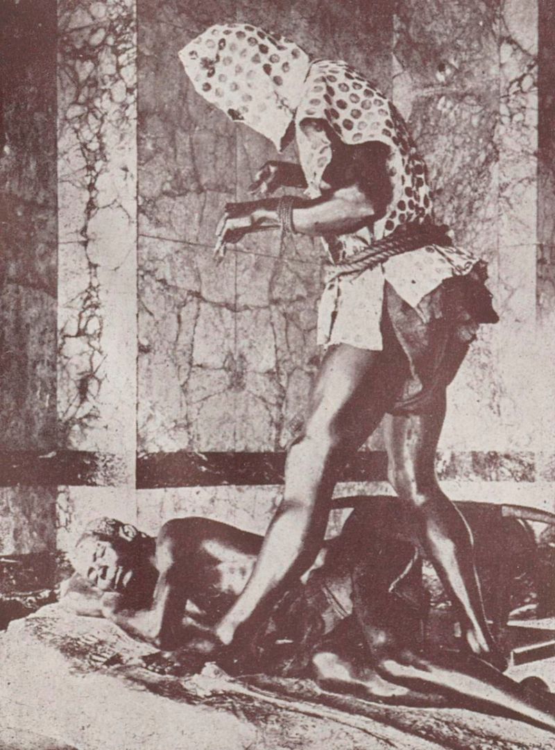 The Leopard Men (West Africa, Early 20th Century)