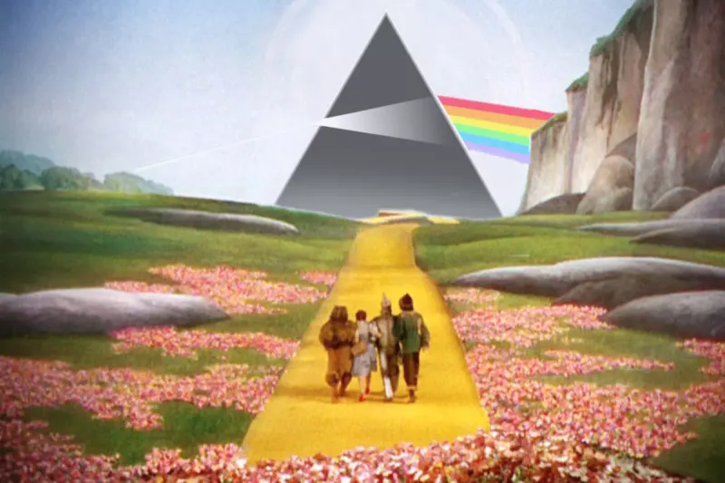 Pink Floyd’s ‘Dark Side of the Moon’ Syncs with ‘The Wizard of Oz’