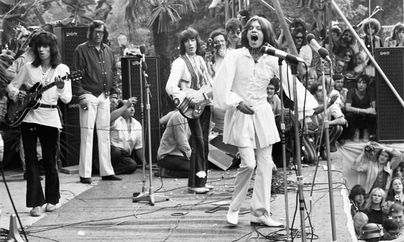 The Rolling Stones at Hyde Park (1969) – London