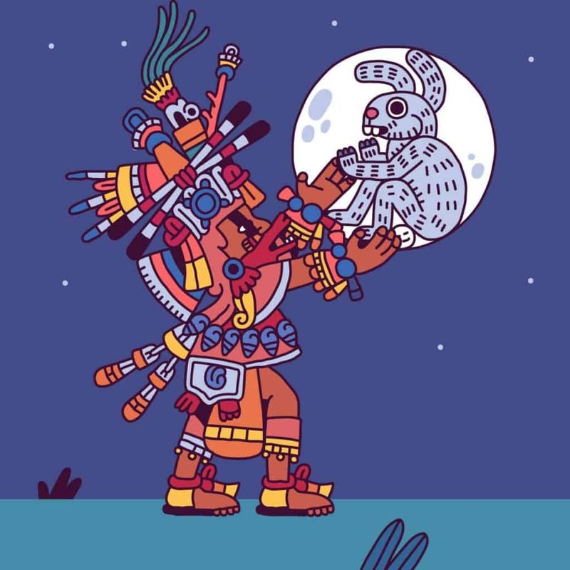 The Moon Rabbit (China, Japan, Aztec)