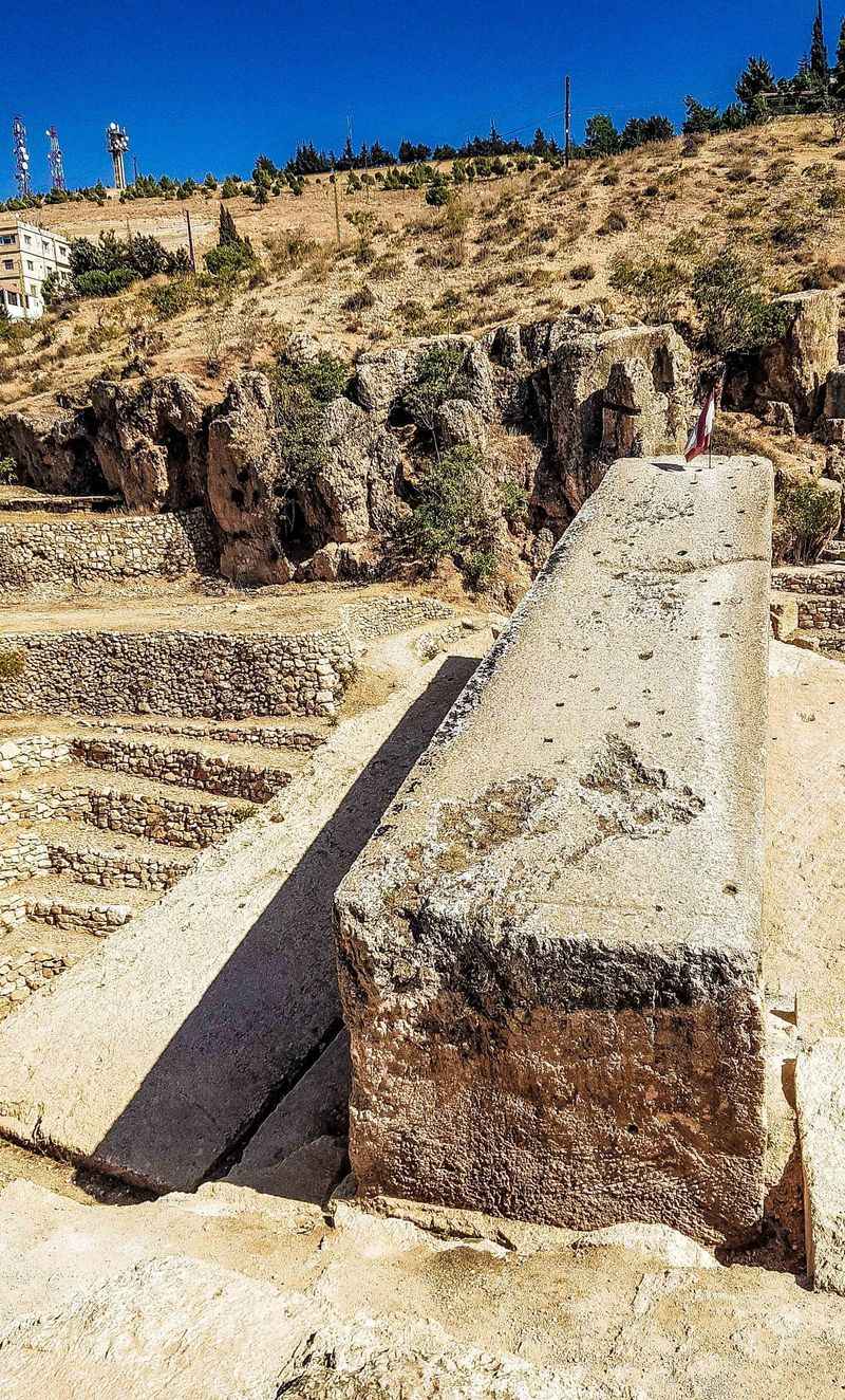 The Baalbek Megaliths (Roman Era, Lebanon)
