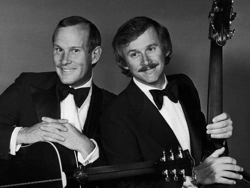 The Smothers Brothers – Tom and Dick
