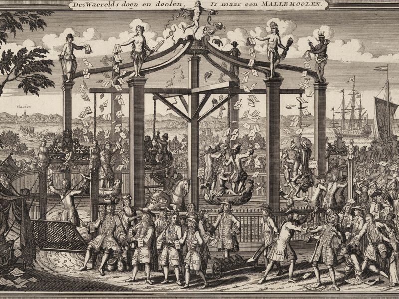 The South Sea Bubble (1720) – Crypto of the 1700s