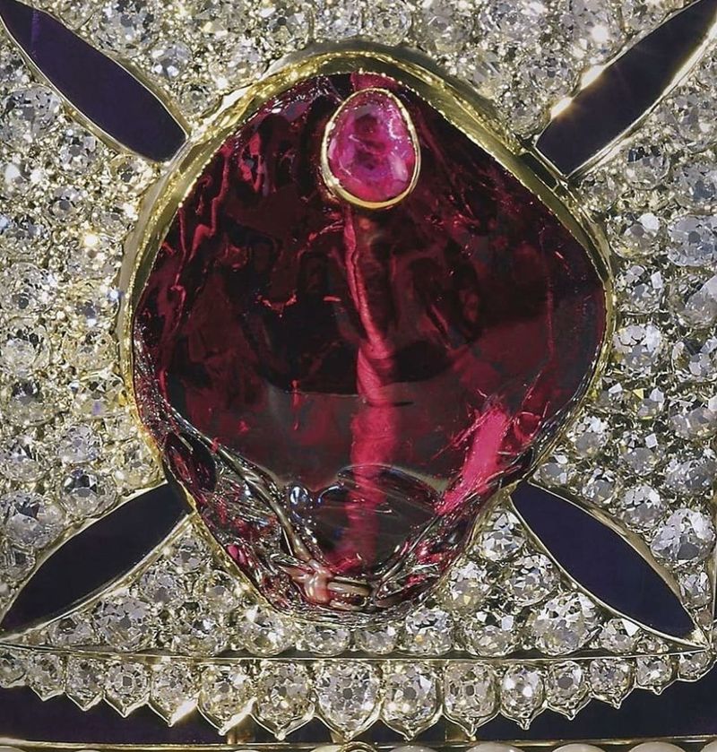The Black Prince’s Ruby (1367–Present)