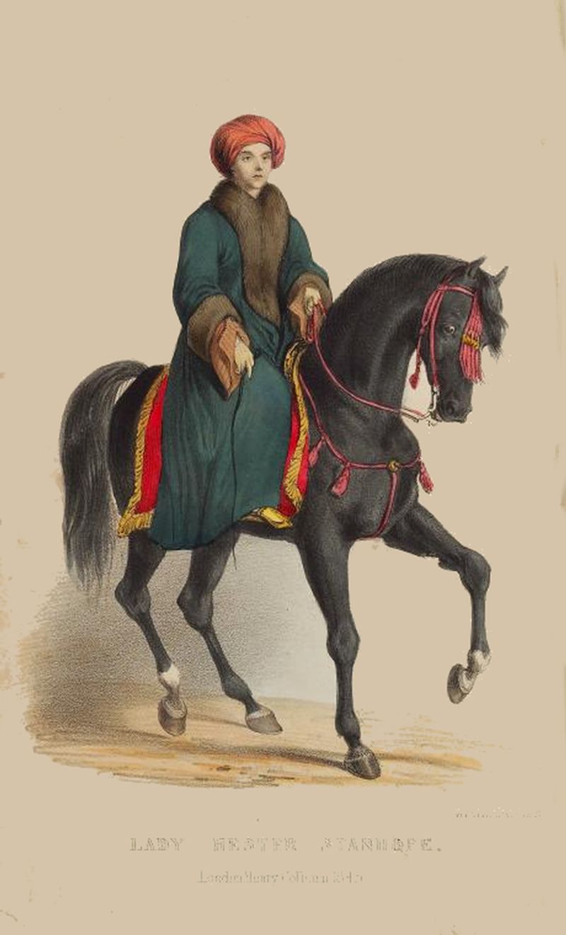 Lady Hester Stanhope – Self-Exiled Desert Queen