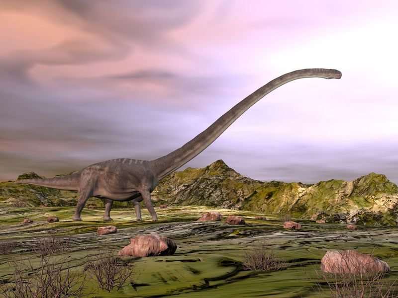Dinosaurs Died Because They Were Too Big