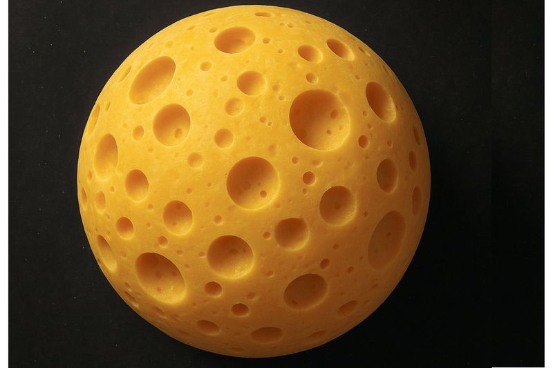 The Moon Is Made of Cheese