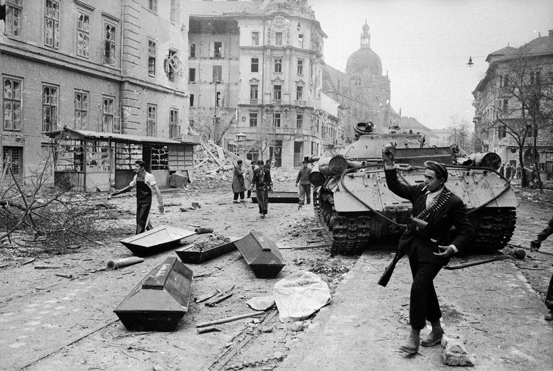 The Hungarian Revolution (1956, USSR)