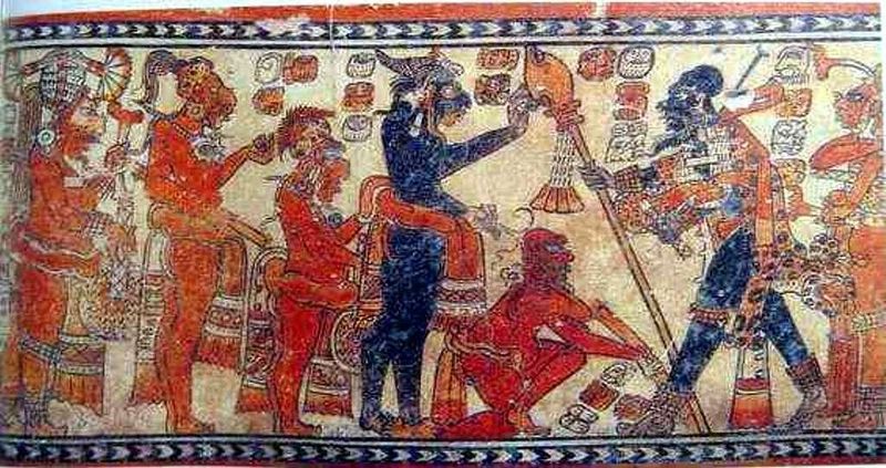 The Maya Practiced Hallucinogenic Enemas