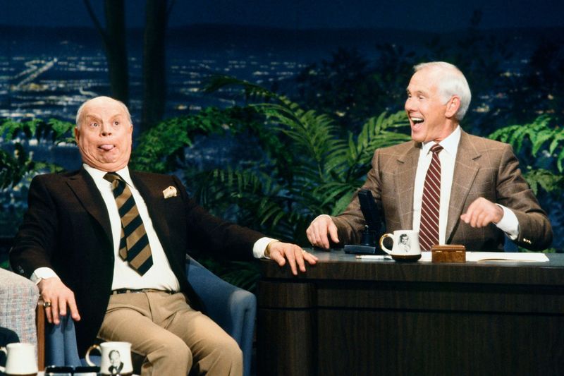 The Unforgettable Rickles Water Glass