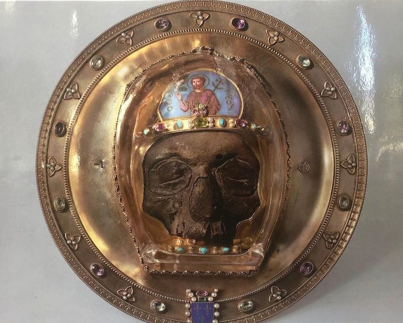 The Head of John the Baptist