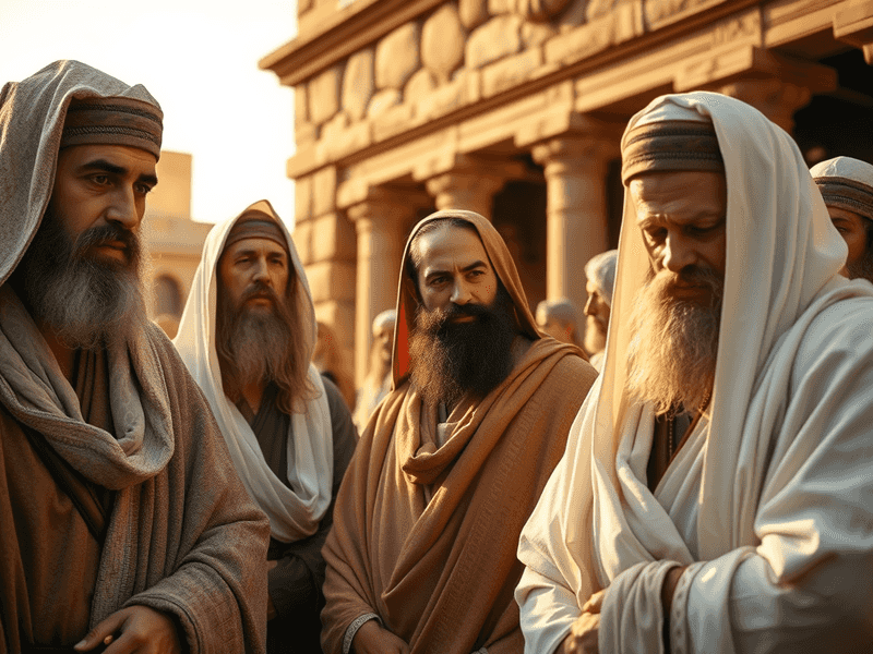 Rebel Priests Hiding Secret Temple Knowledge