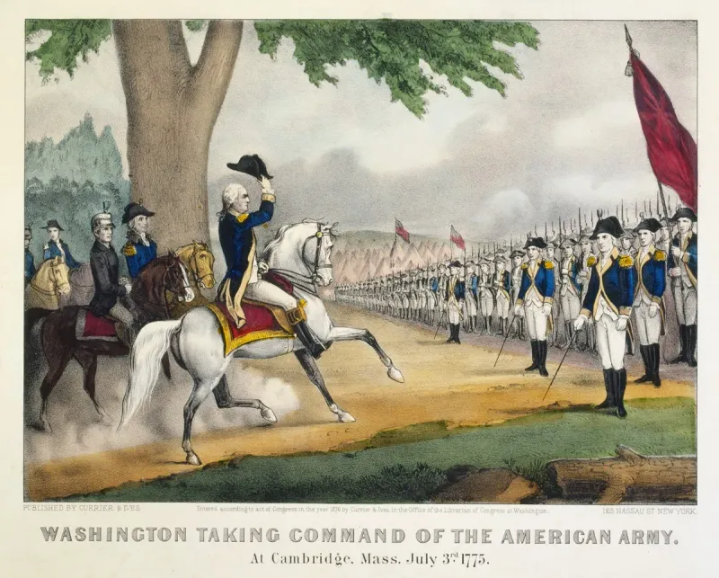 The Plot to Assassinate George Washington (1776)