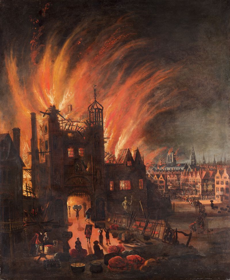Nostradamus and the Great Fire of London (1666) 🔥🇬🇧