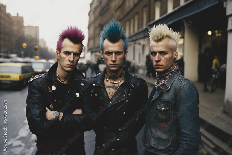 The Mohawk (Punk Era)