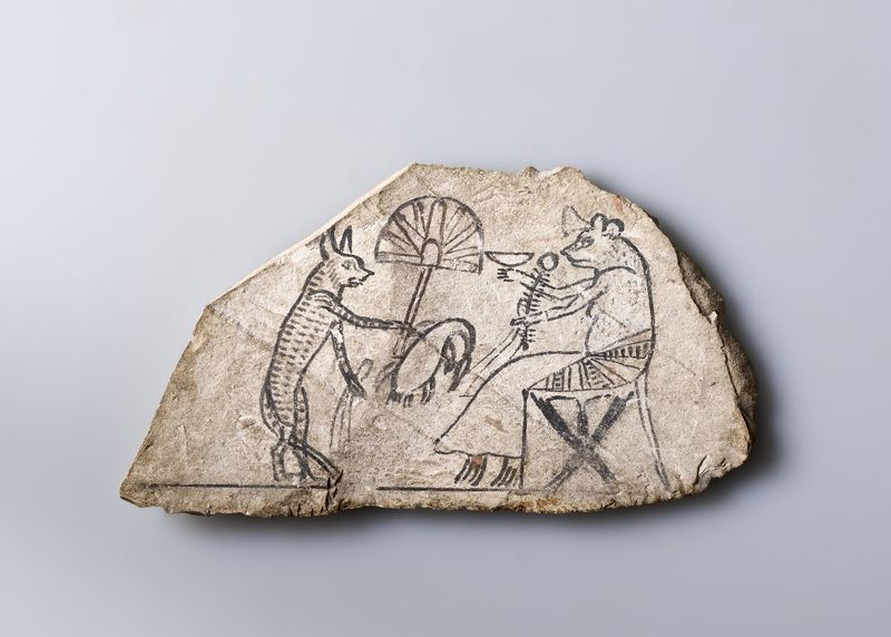 Ancient Egyptian Caricatures (≈ 1200 BCE)