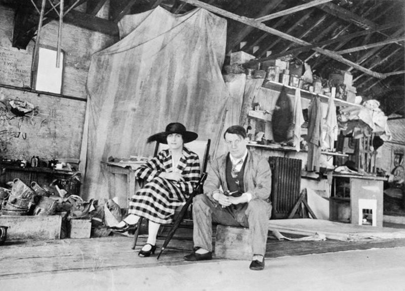 With Picasso in the '30s