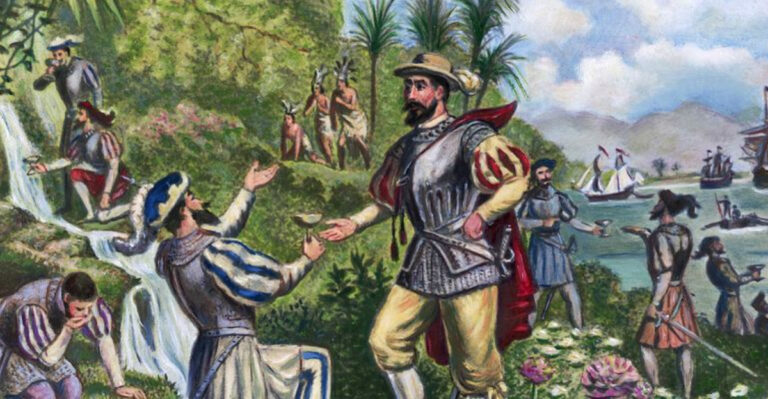 The Fountain of Youth Myth: 11 Facts About Ponce De Leon Nobody Knows