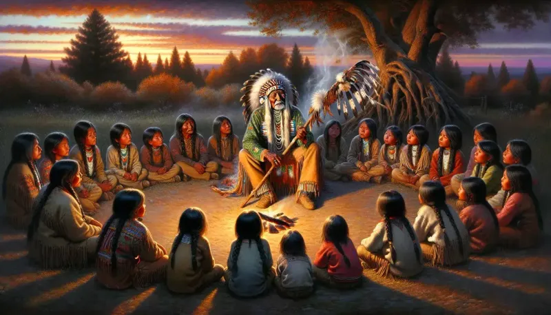 Oral Storytelling