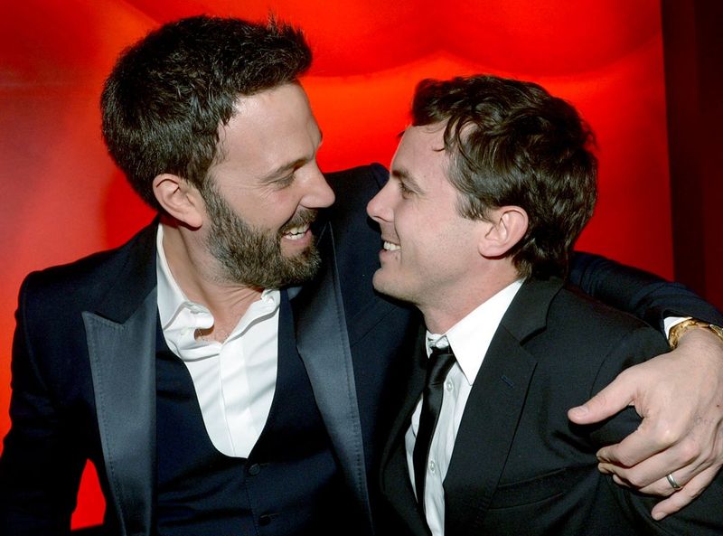 The Affleck Brothers – Ben and Casey