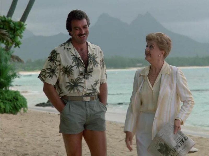 Murder, She Wrote x Magnum, P.I.