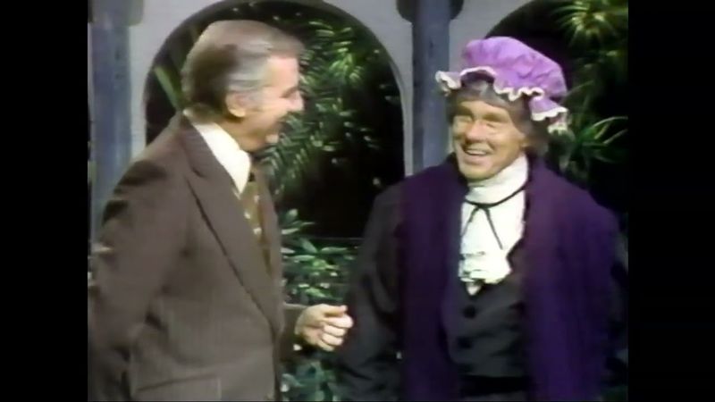 The Famous Aunt Blabby Character