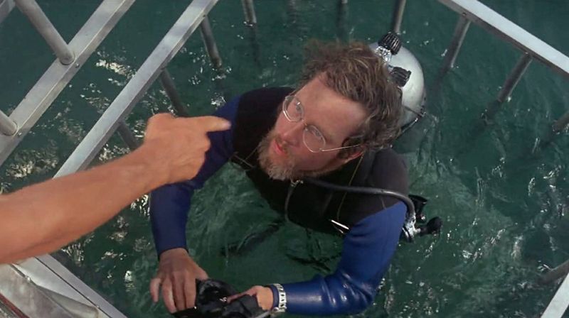 Real Shark Footage Changed Hooper's Fate