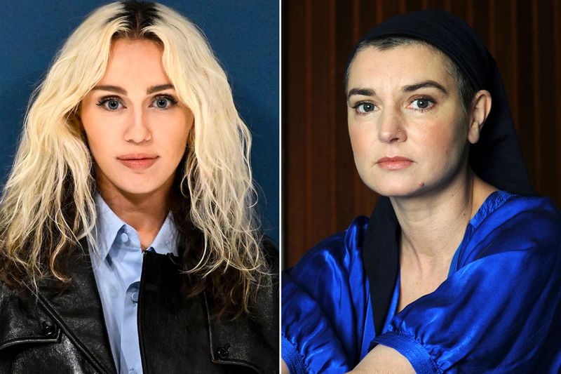 Miley Cyrus vs. Sinead O’Connor (2013)
