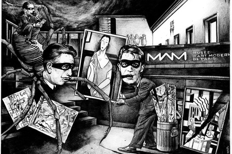 The Musée d’Art Moderne de Paris Theft (2010)