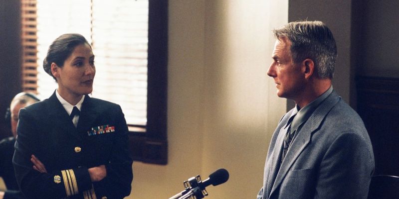 NCIS x JAG