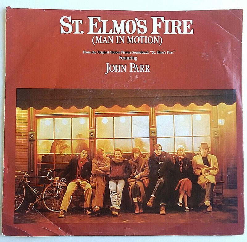 St. Elmo's Fire's Inspirational Anthem