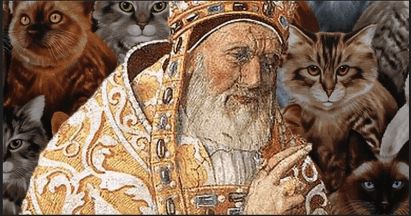 Pope Gregory IX Declared War on Cats (13th Century)