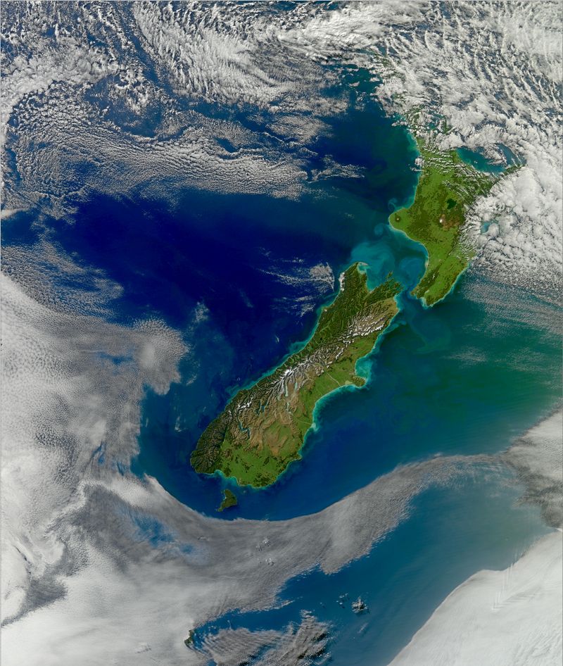 New Zealand's Isolated Paradise