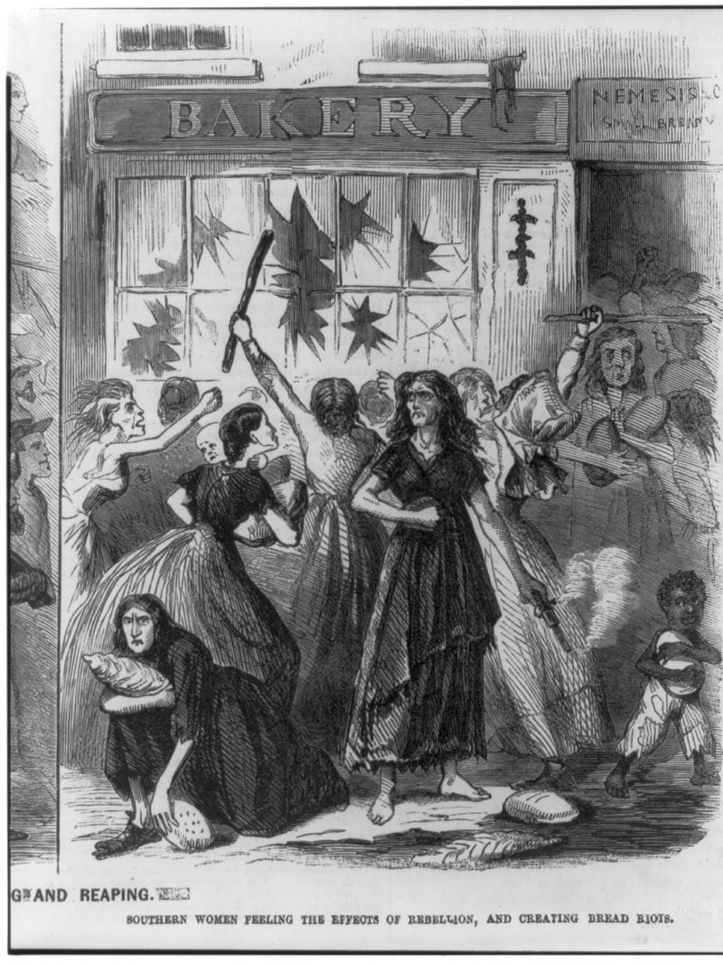 The Deadly Bread Riot in Richmond