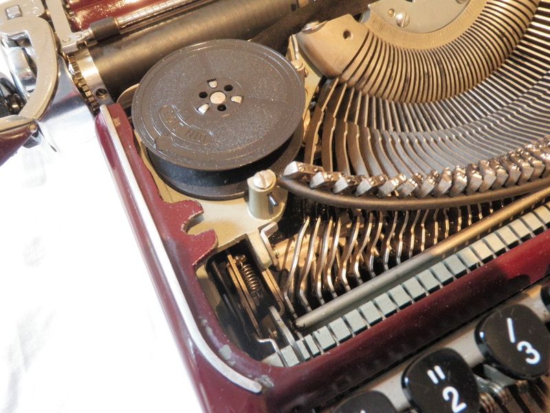 Typewriter Ribbon Drought (1980s USSR)