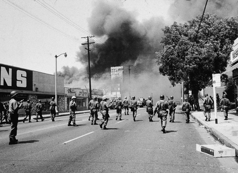 The Watts Riots (August 11–16, 1965)