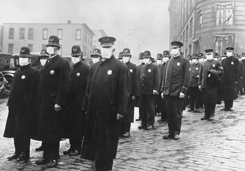 The 1918 Spanish Flu (H1N1)