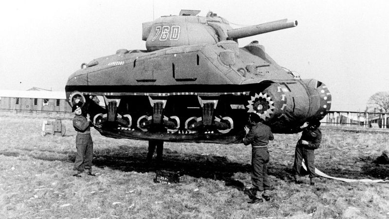 A Fake Army Fooled the Nazis in WWII