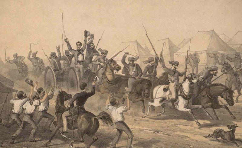 The Indian Rebellion of 1857 (British India)