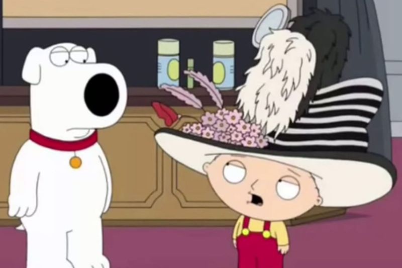 Stewie Goes for a Drive